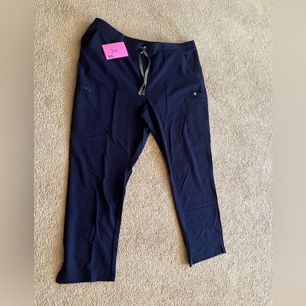 Women's Navy Casual Pants